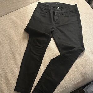 LOFT Women's Black Skinny Jeans